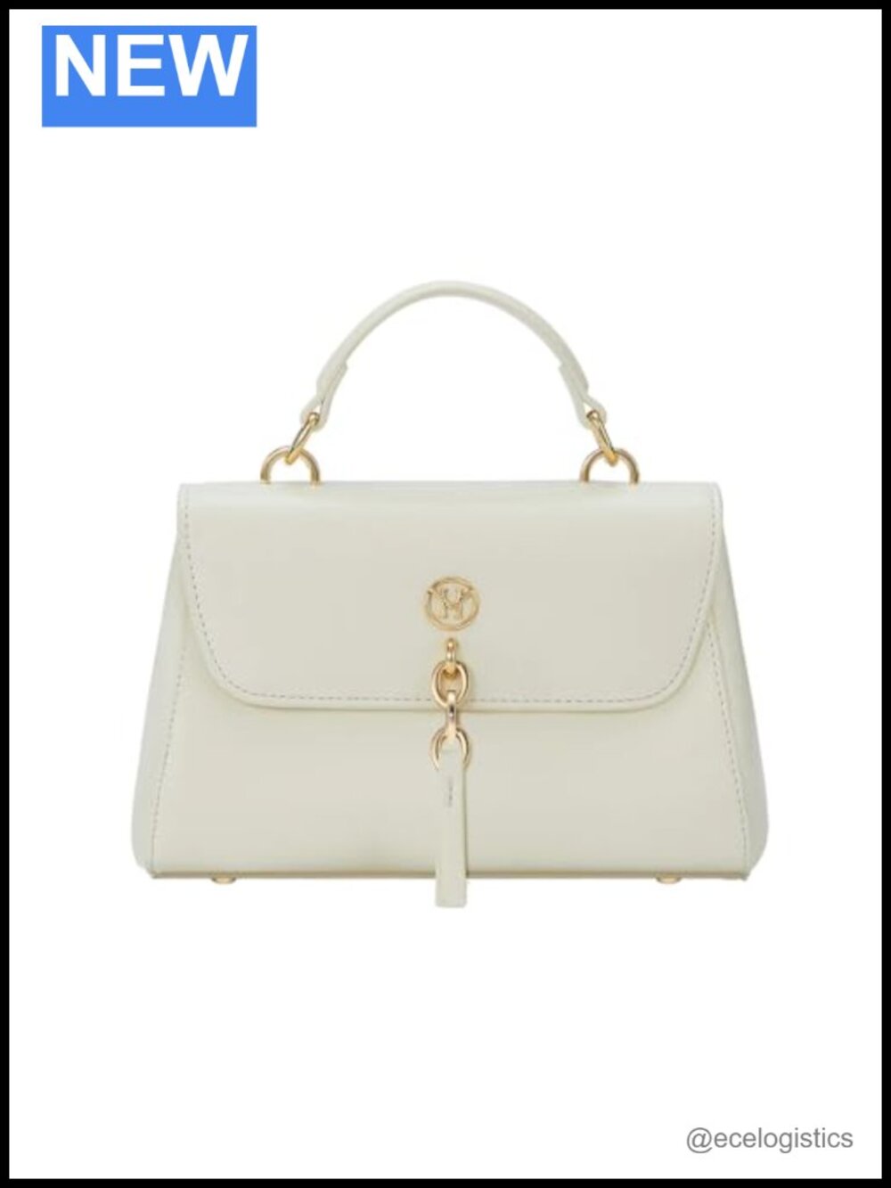 VICTORIA HYDE Women's Small PU Leather Satchel Handbag with Crossbody Strap